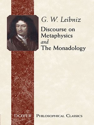 cover image of Discourse on Metaphysics and The Monadology